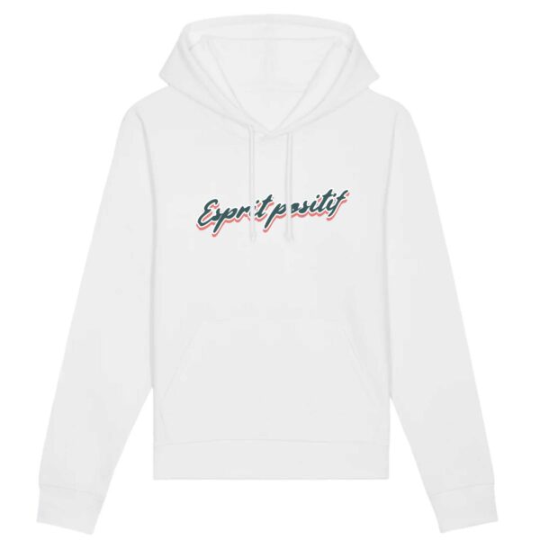 Esprit positif - Sweat à capuche BIO Unisexe