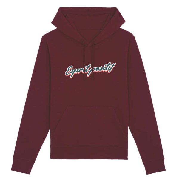 Esprit positif - Sweat à capuche BIO Unisexe