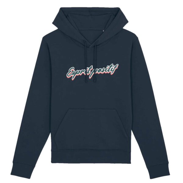 Esprit positif - Sweat à capuche BIO Unisexe