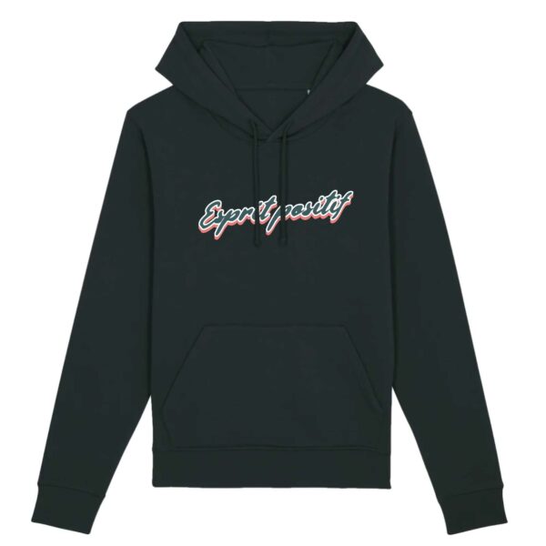 Esprit positif - Sweat à capuche BIO Unisexe